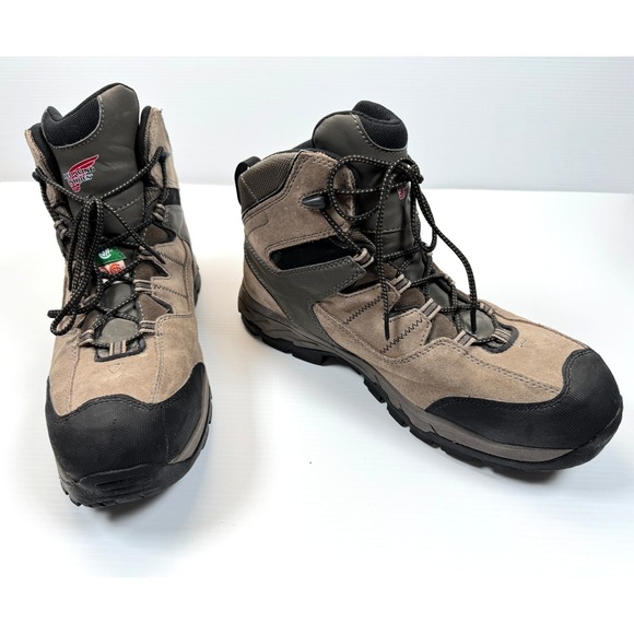 Red Wing TruHiker 6-inch Waterproof CSA Safety Toe Hiker Boot Men 13 D (Regular) main image 9